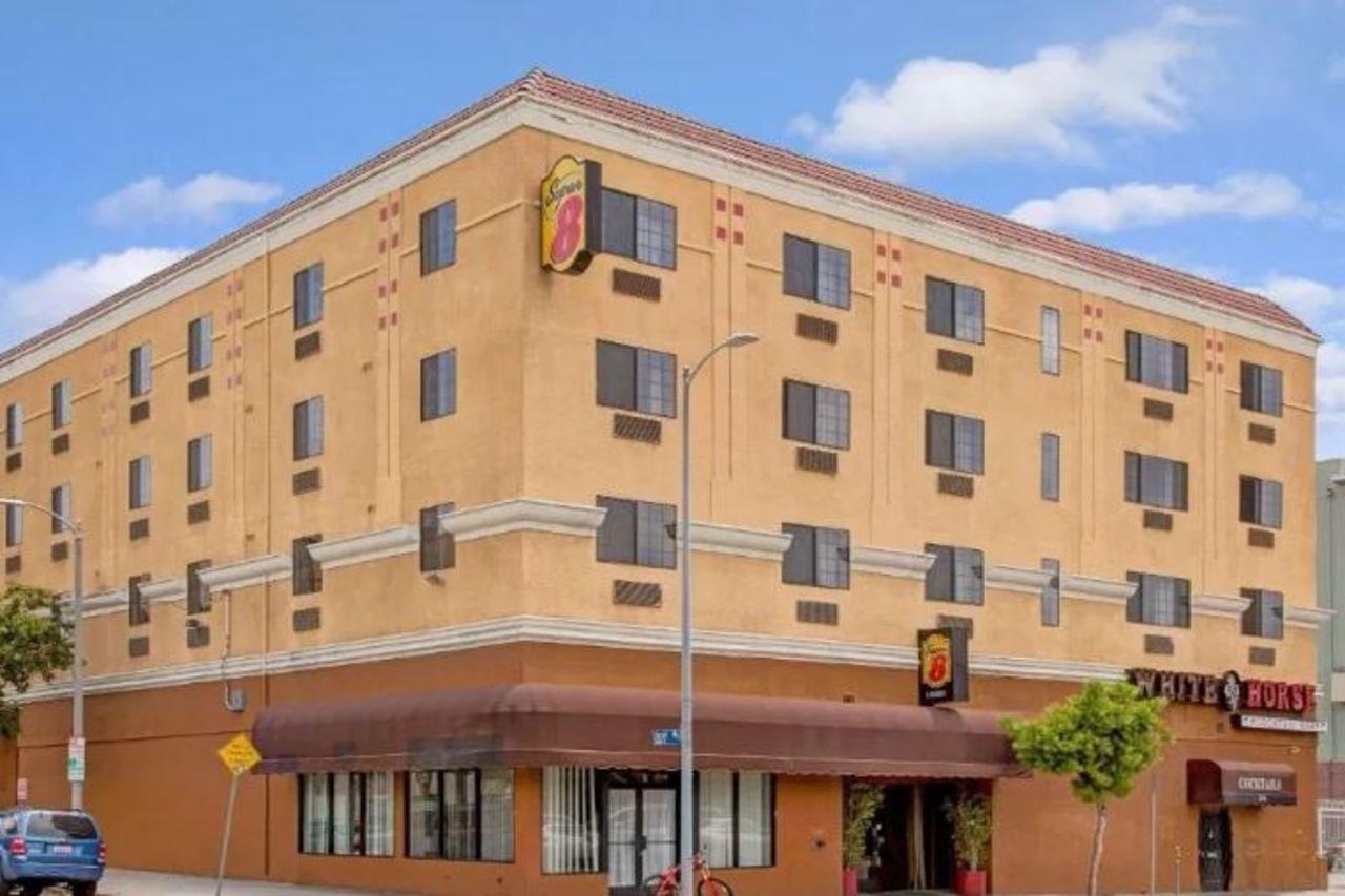 Super 8 By Wyndham Hollywood/La Area Motel Los Angeles Luaran gambar