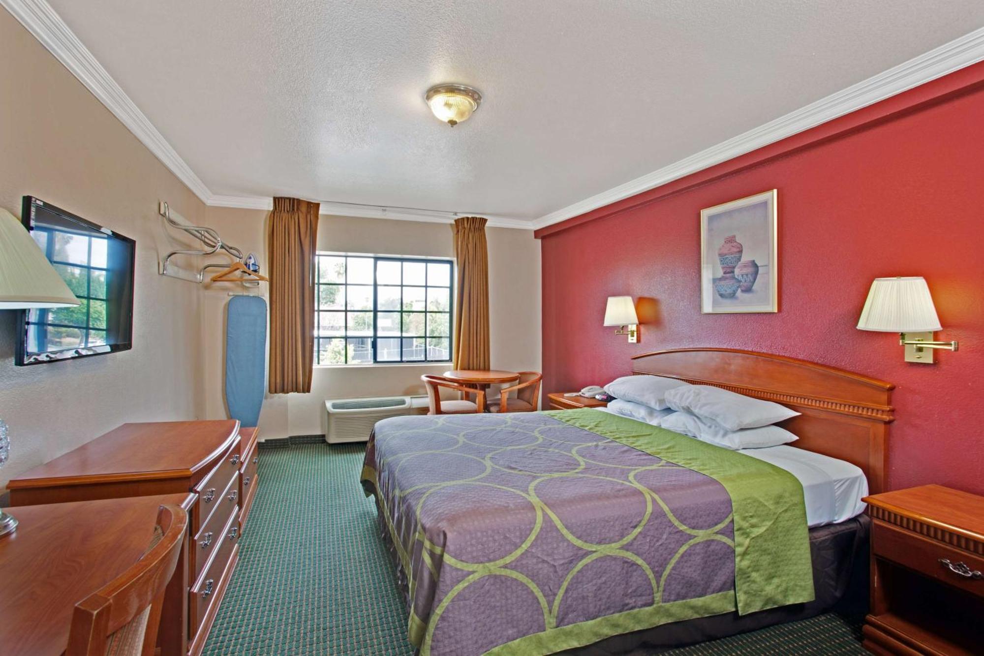 Super 8 By Wyndham Hollywood/La Area Motel Los Angeles Luaran gambar