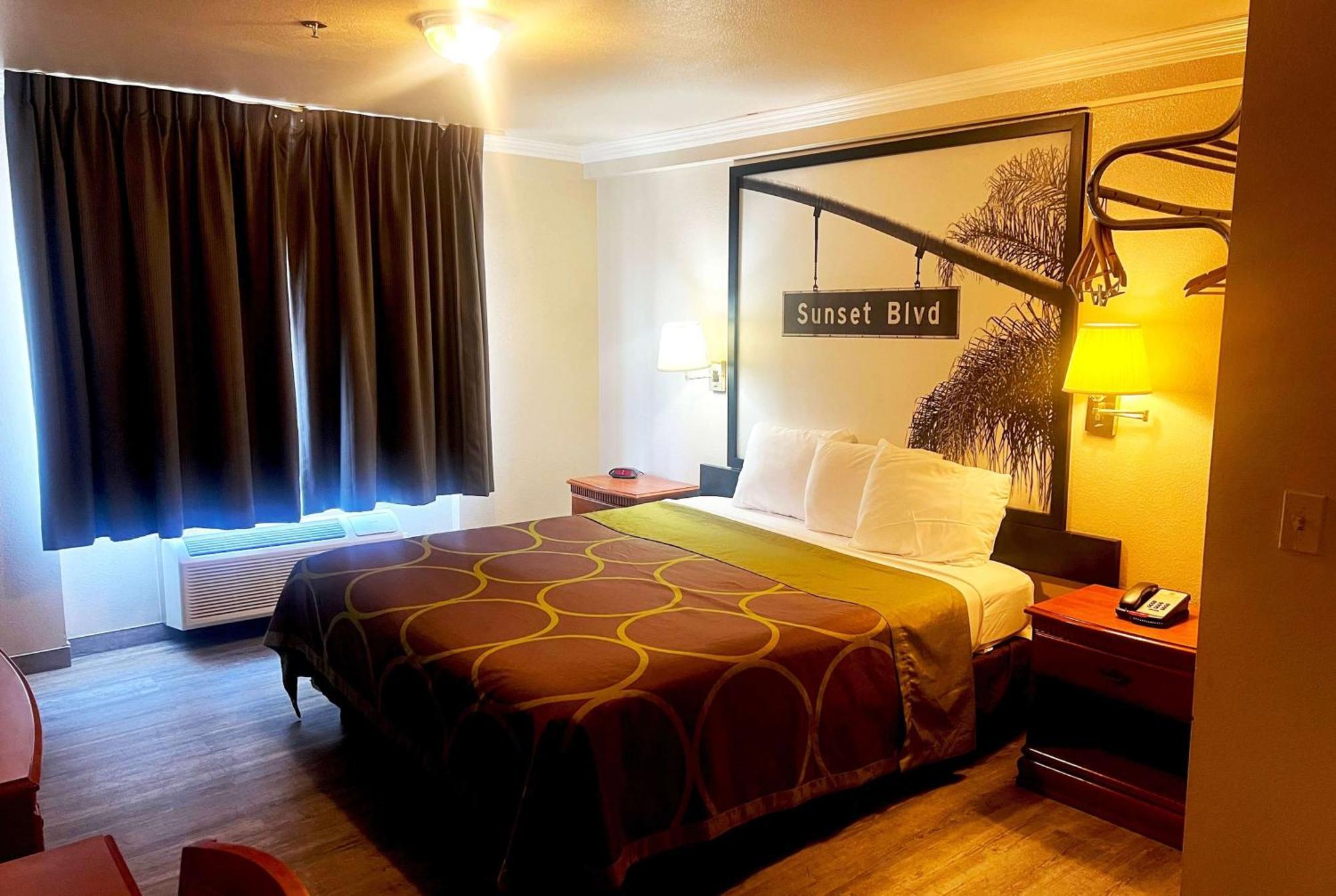 Super 8 By Wyndham Hollywood/La Area Motel Los Angeles Luaran gambar